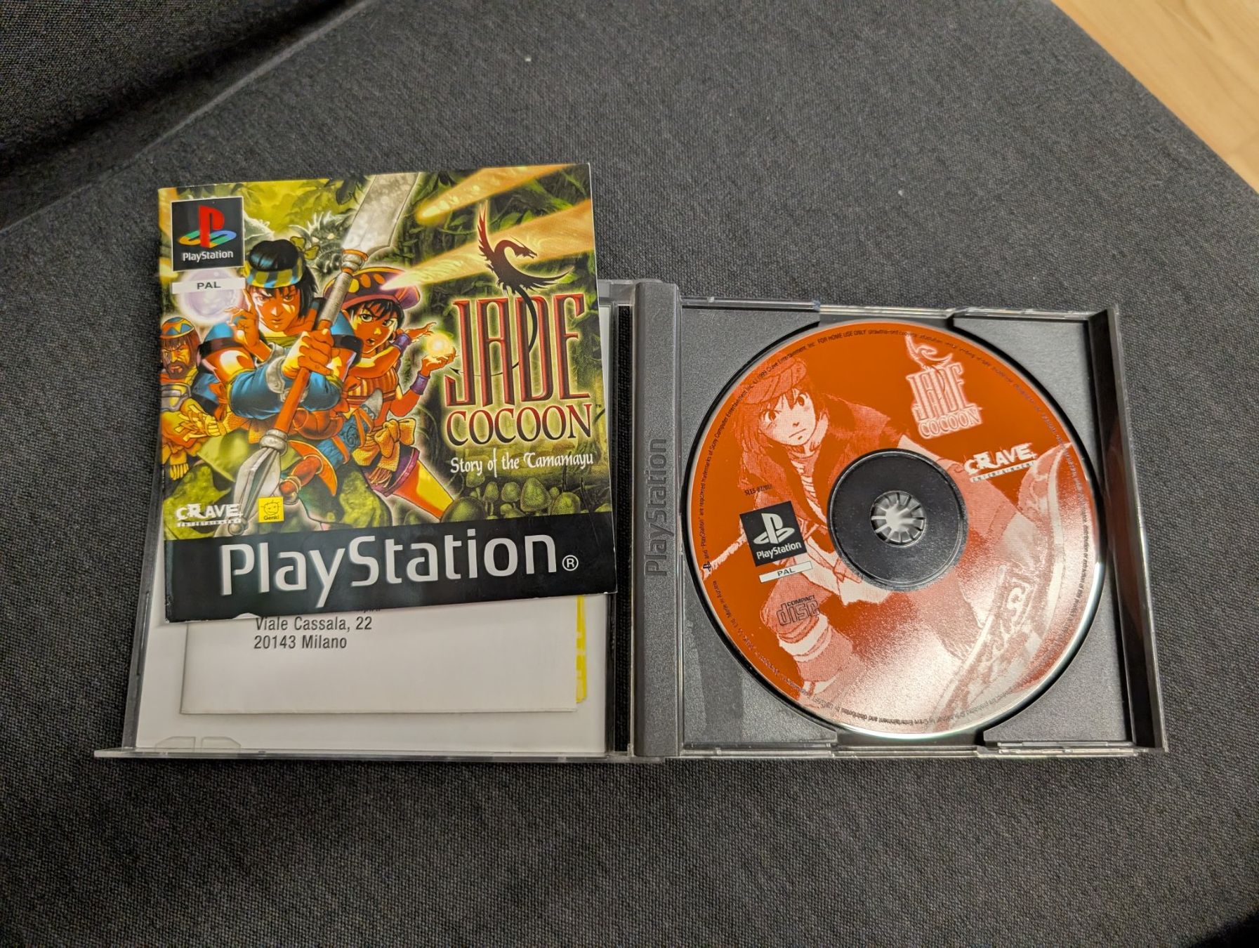 Jeux: Jade cocoon Sony ps1 – D'occasion à Giubiasco par Ticinerd 2