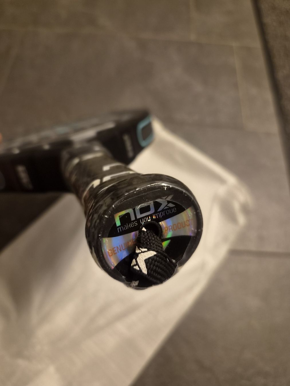 Schläger: NOX-SET NEU! – Neu und originalverpackt aus Fislisbach von LEMO_Motos 5