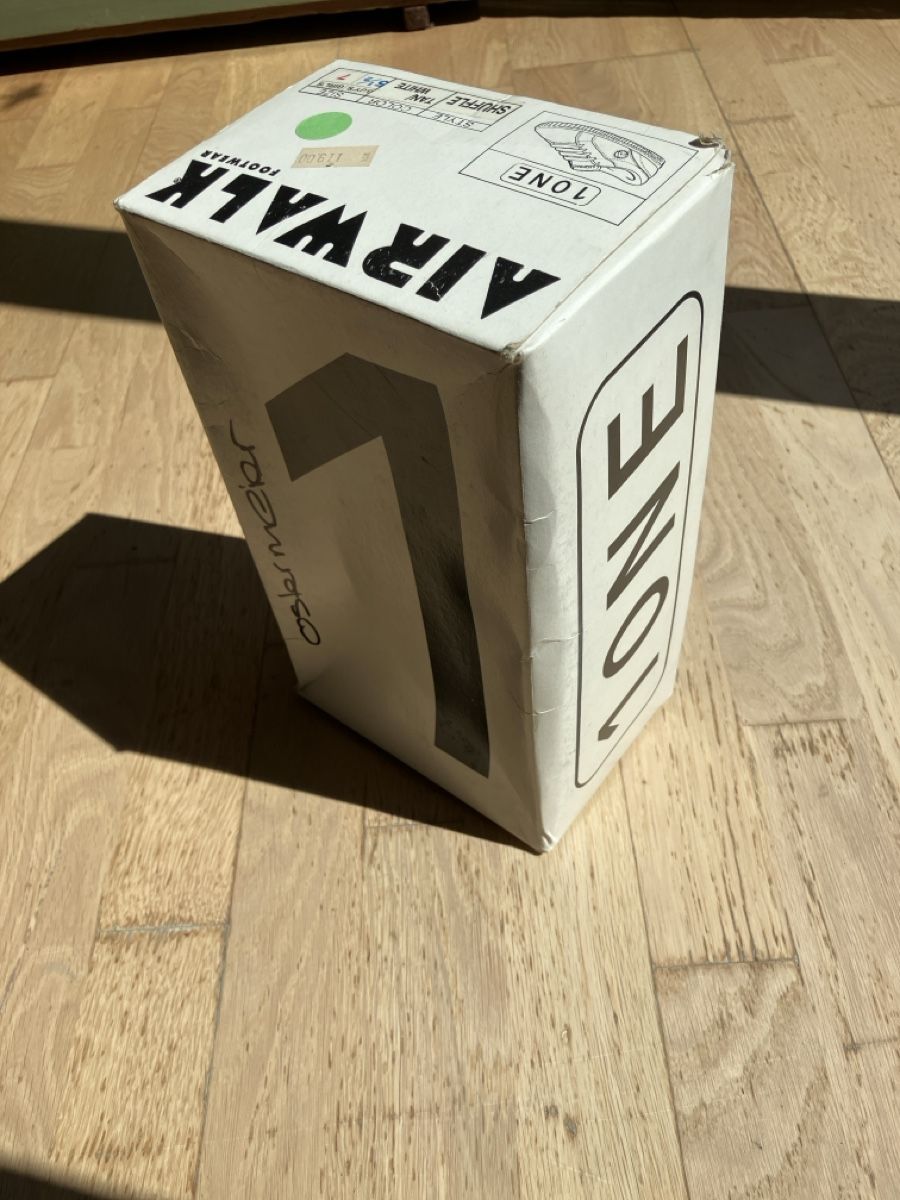 Scarpe da uomo: Verpackung Airwalk 1ONE – Usato da Zürich venduto da Benksy 3