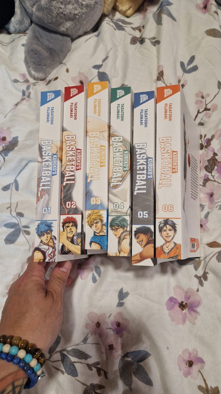 Fumetti: Kurokos Basketball 1-6 – Nuovo (secondo la descrizione) da Basel venduto da Merce1 1