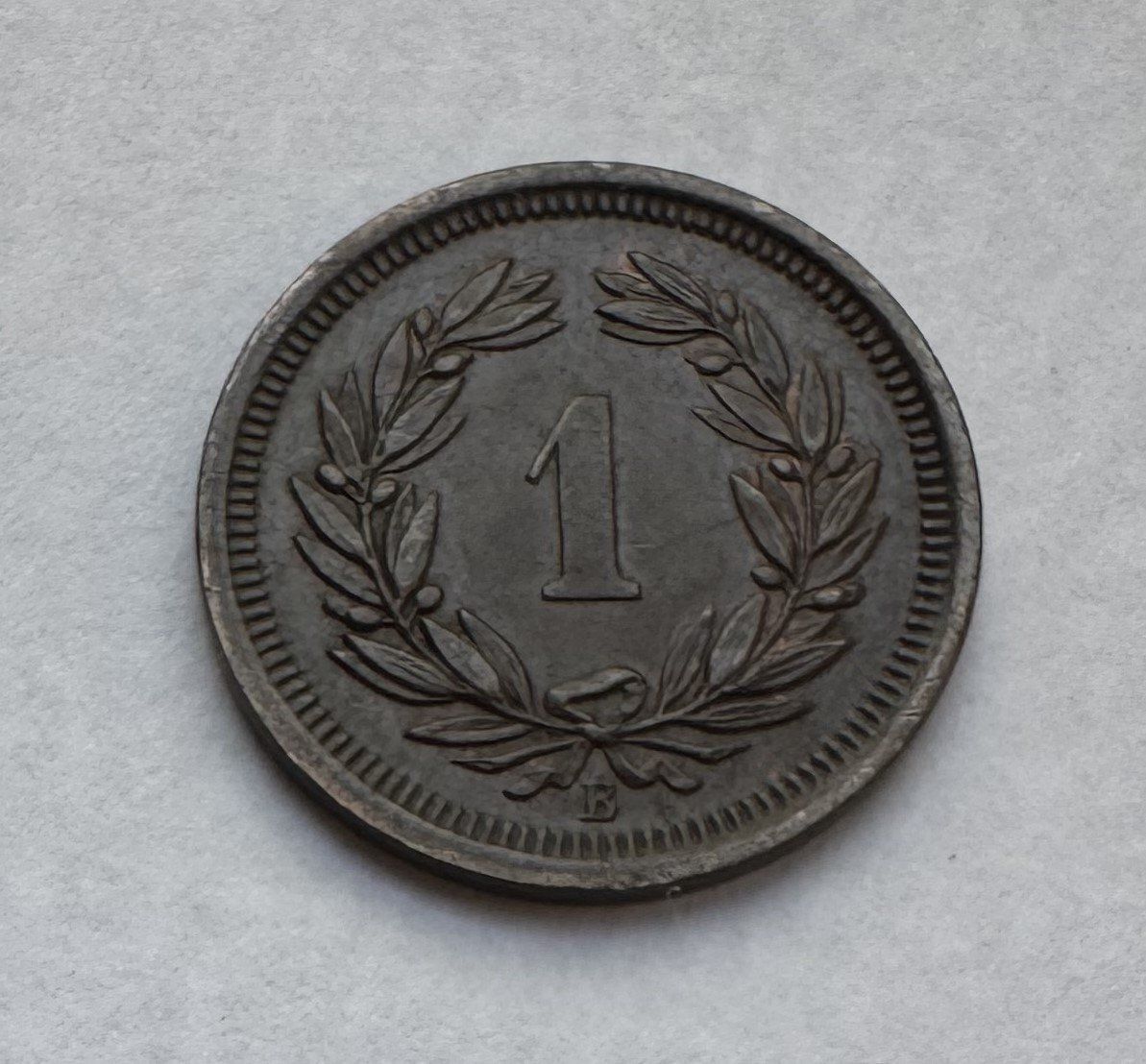 Tutti le monete: 1884 1 Rappen unz – Nuovo (secondo la descrizione) da Kirchberg SG venduto da Zenhad69 1