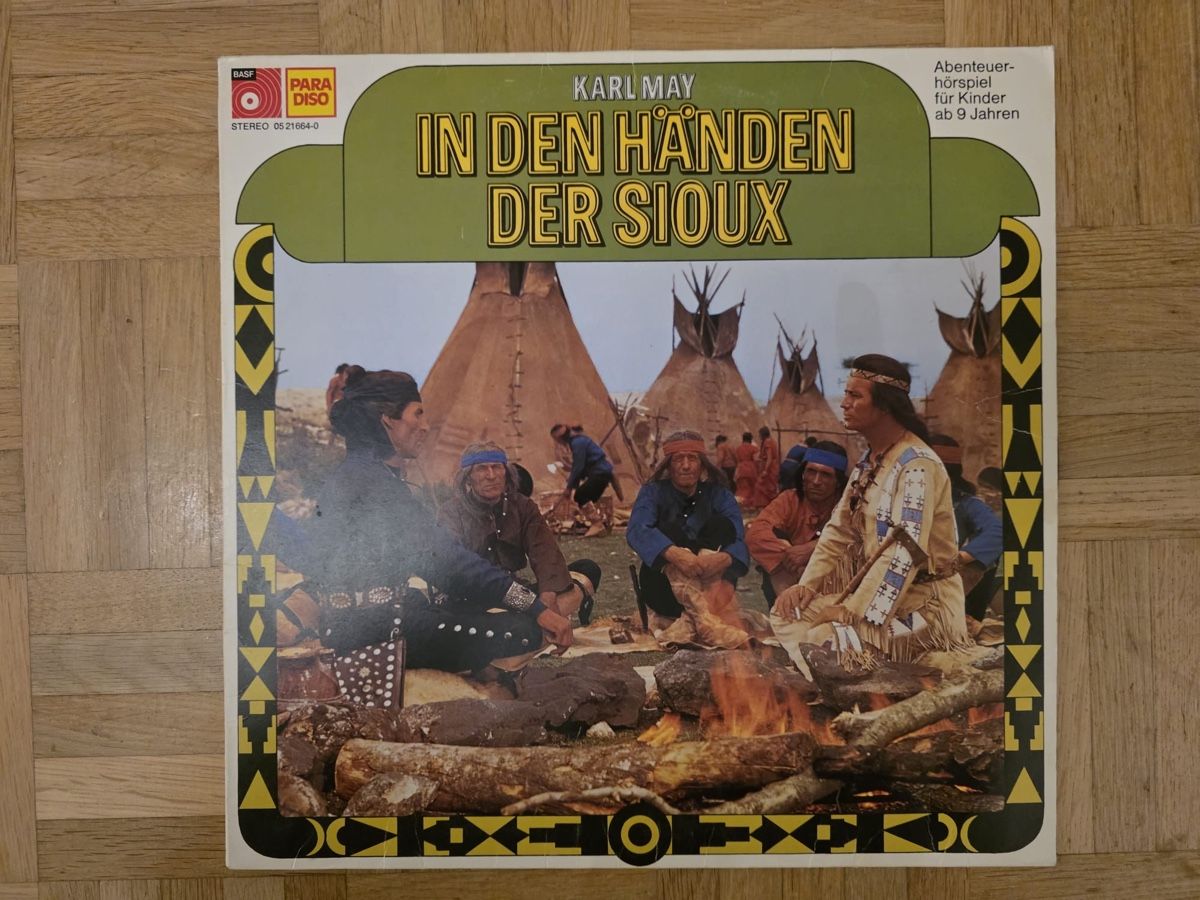 Vinyles: Diverse Karl May LPs – D'occasion à Bonstetten par Visor9 2