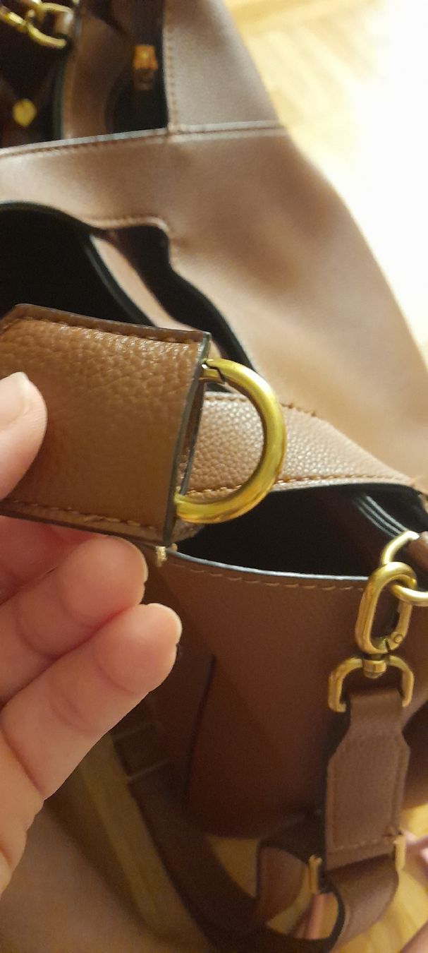 C&A Borse da donna: Praktische Handttasche braun – Nuovo (secondo la descrizione) da Ebikon venduto da dietiker-s 5