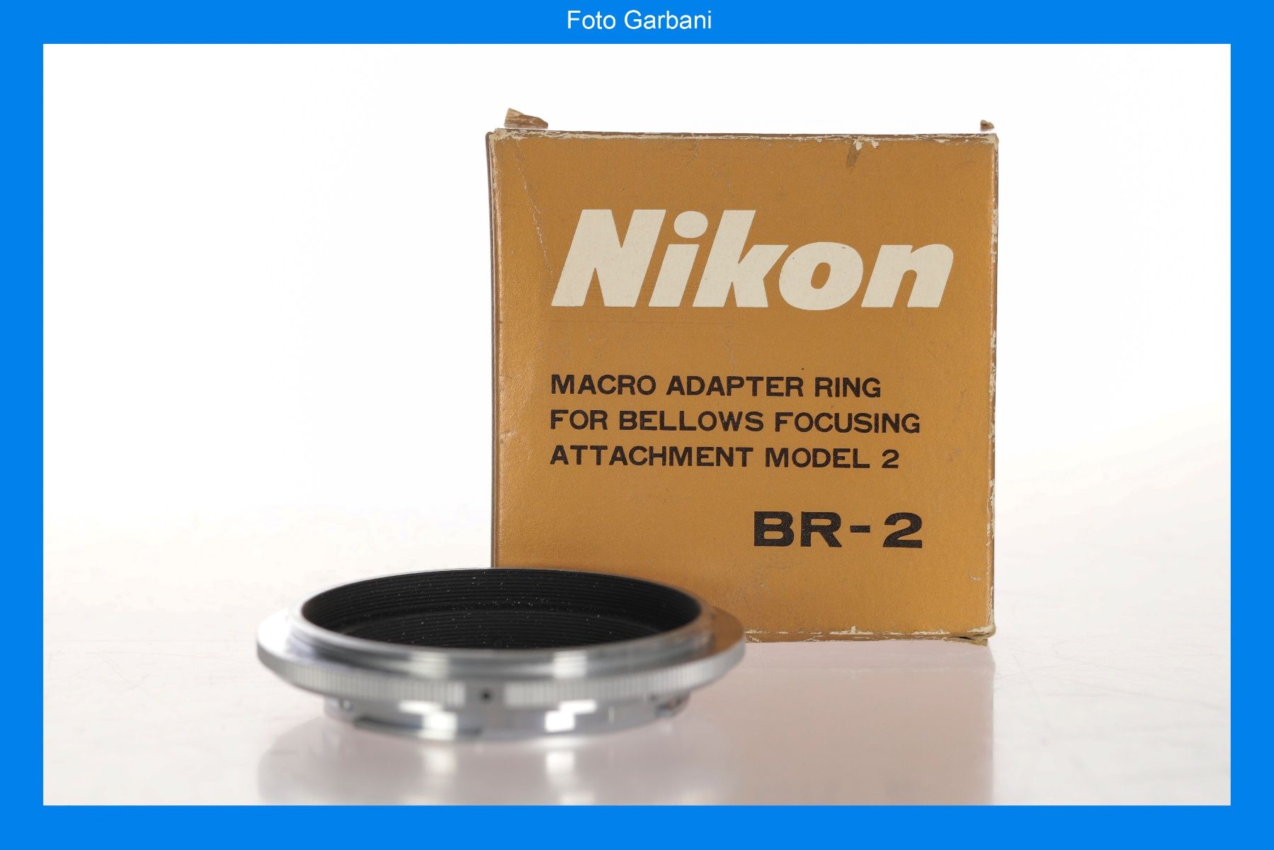 Nikon Foto-Adapter: Nikon BR-2 adapter ring – Gebraucht aus Muralto von FotoGarbani