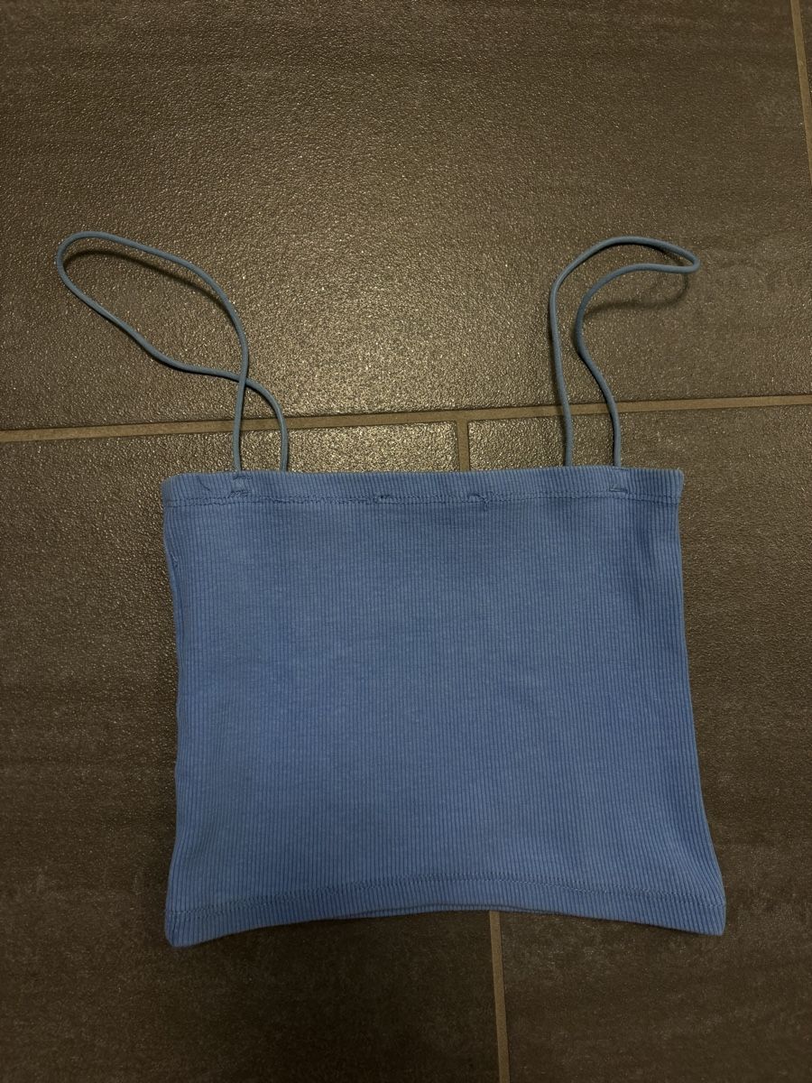 Zara Tops: Zara Ribbed Crop Top S – D'occasion à Rümlang par svent 3