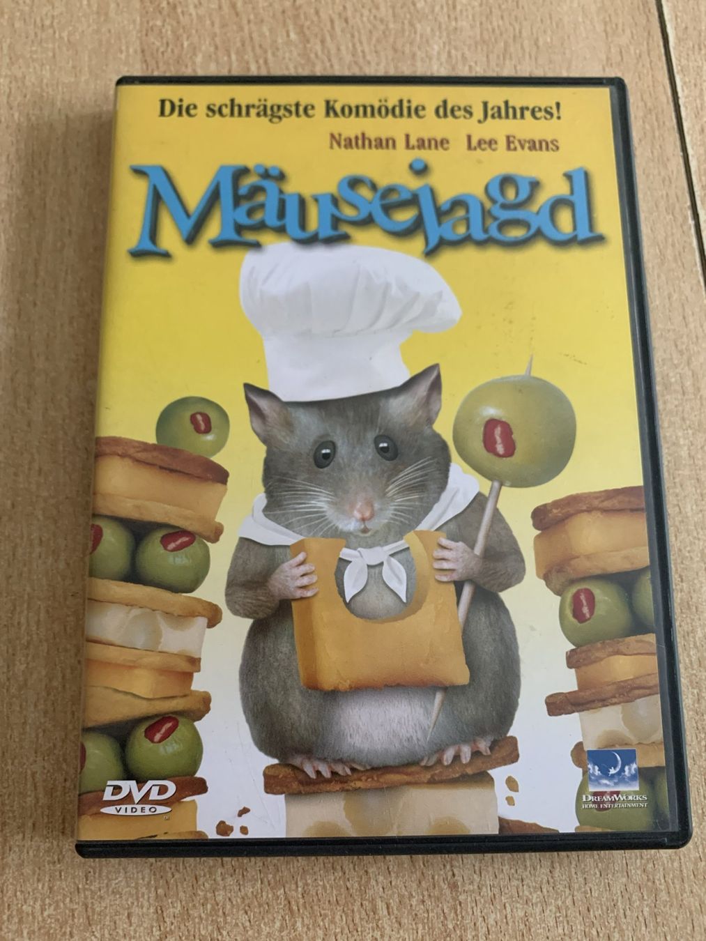 Tous les DVDs: Mäusejagd – D'occasion à Reinach BL par con_ync2