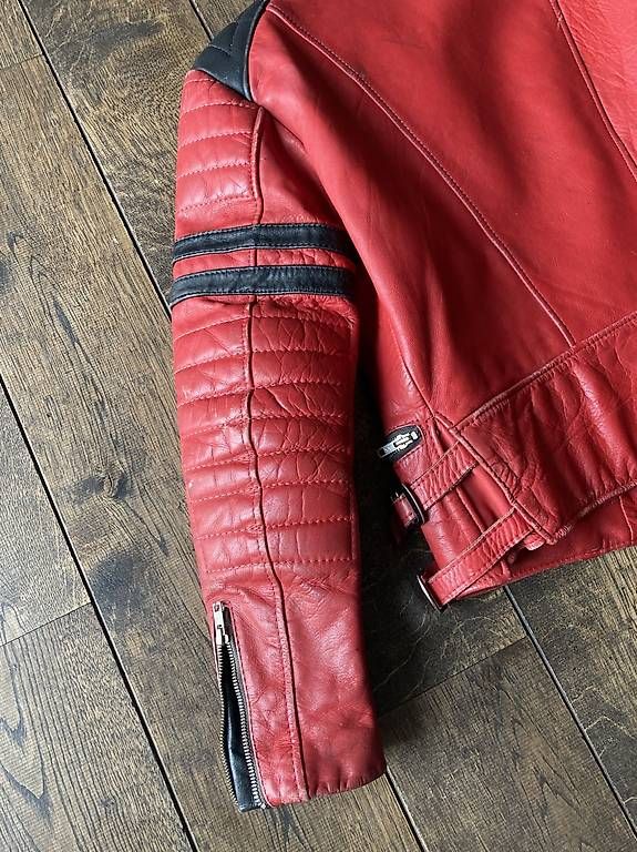 Giacche: Motorrad-Lederjacke – Usato da wald venduto da tbaumann 3