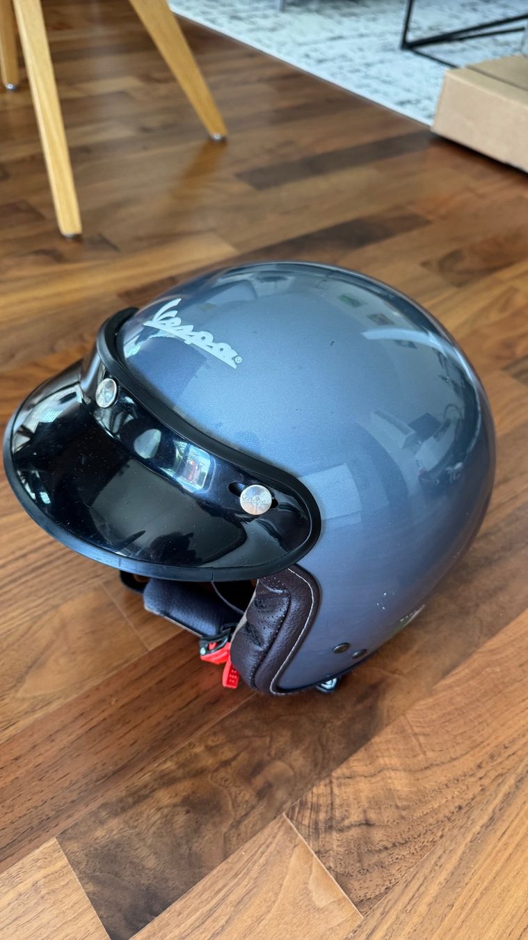 Vespa Helme & Visiere: Original Vespa Jet Helm / 57-59cm – Gebraucht aus Zürich von Daniel_San1 1