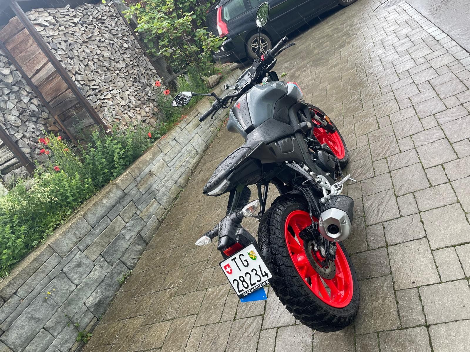 Yamaha Strada: Yamaha MT 125 – Usato da Langrickenbach venduto da Tari02 2