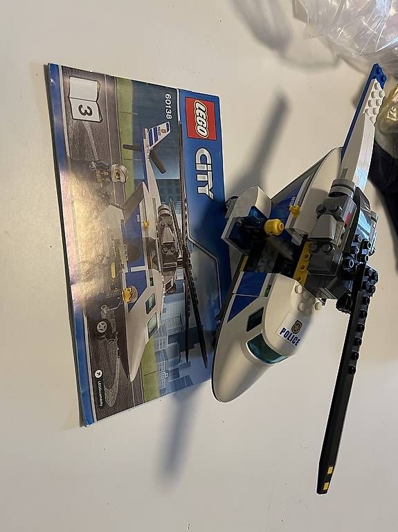 Jeux de construction: Lego Helikopter – D'occasion à Basel par momo.st 1