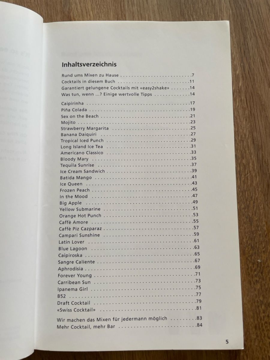 Libri: Die beliebtesten Cocktails – Usato da Bonstetten venduto da Visor9 1