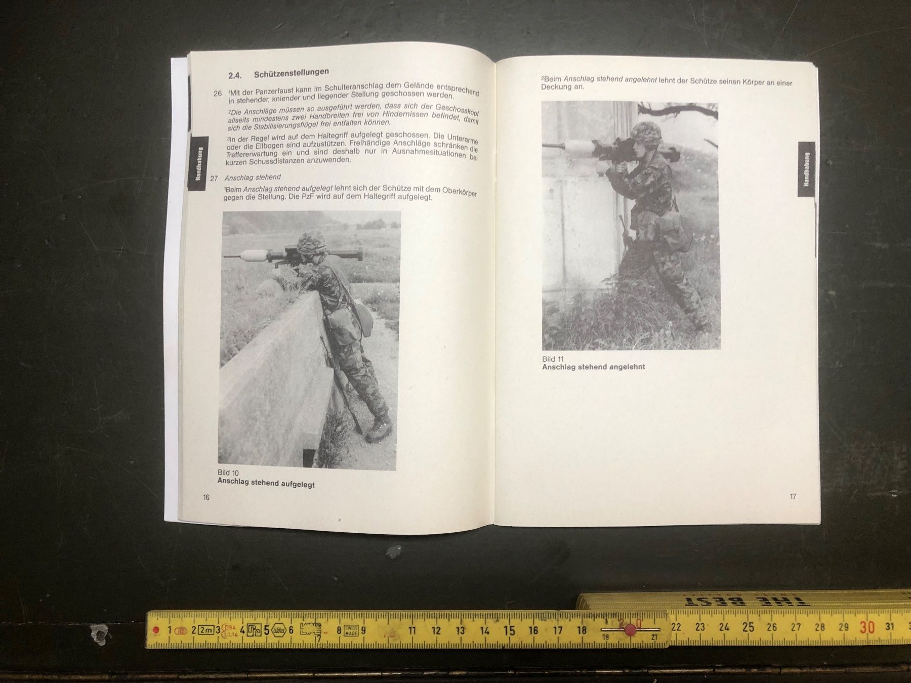 Bücher: Schweizer Armee Militär Reglement Die Panzerfaust Panzer – Gebraucht aus Madiswil von TEMISO 1
