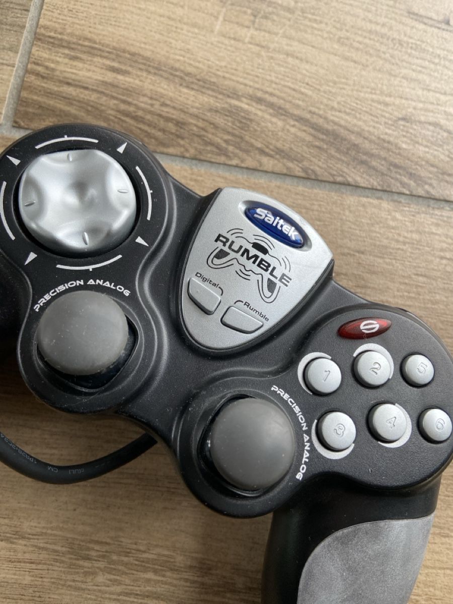 Saitek Controller: PLAYSTATION PS3 Controller – Gebraucht aus Rebstein von sina1999 1
