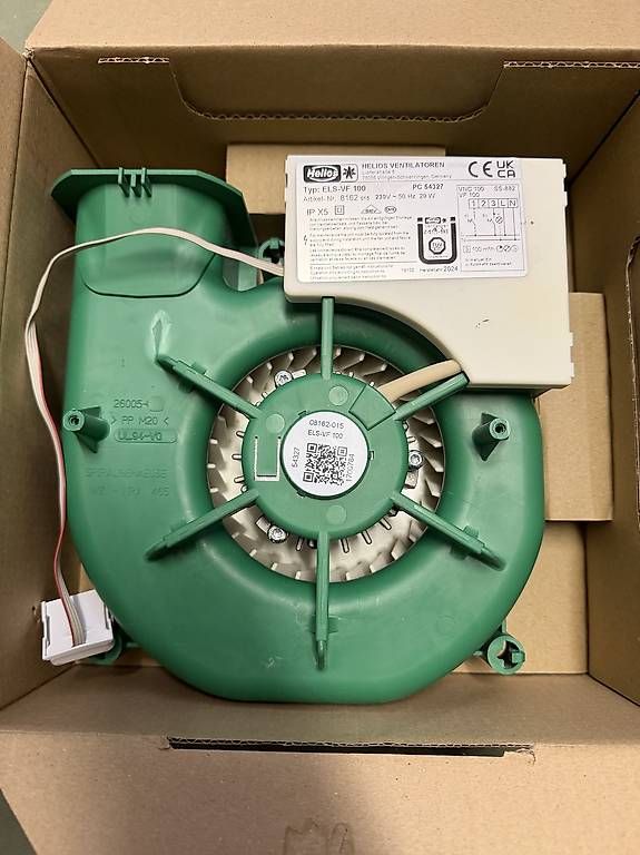 Ventilatori: Helios ELS-VF 100 Lüfter / Badlüfter  – Usato da Neuheim venduto da victus 1