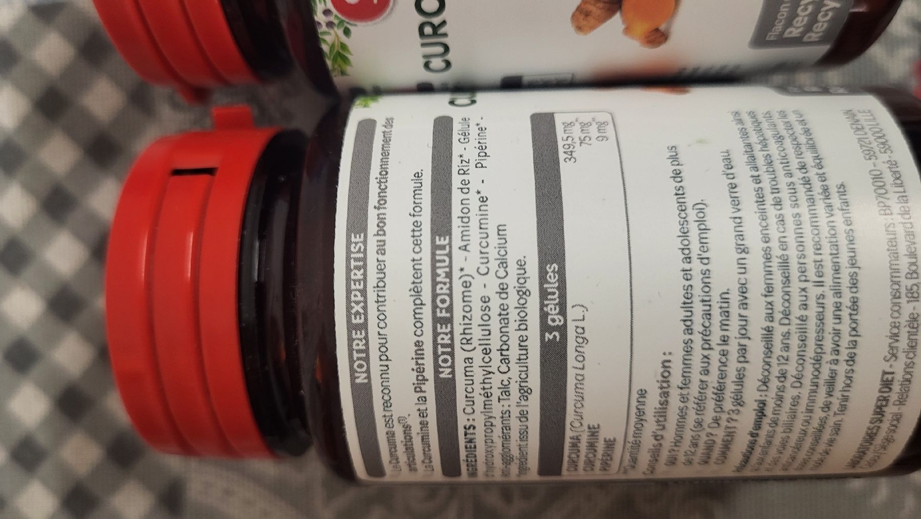 Aliments & Spécialités: kurkuma Pfeffer 2 Pack Bio Kapsel – Neuf avec emballage d'origine à Dürnten par Mde 2