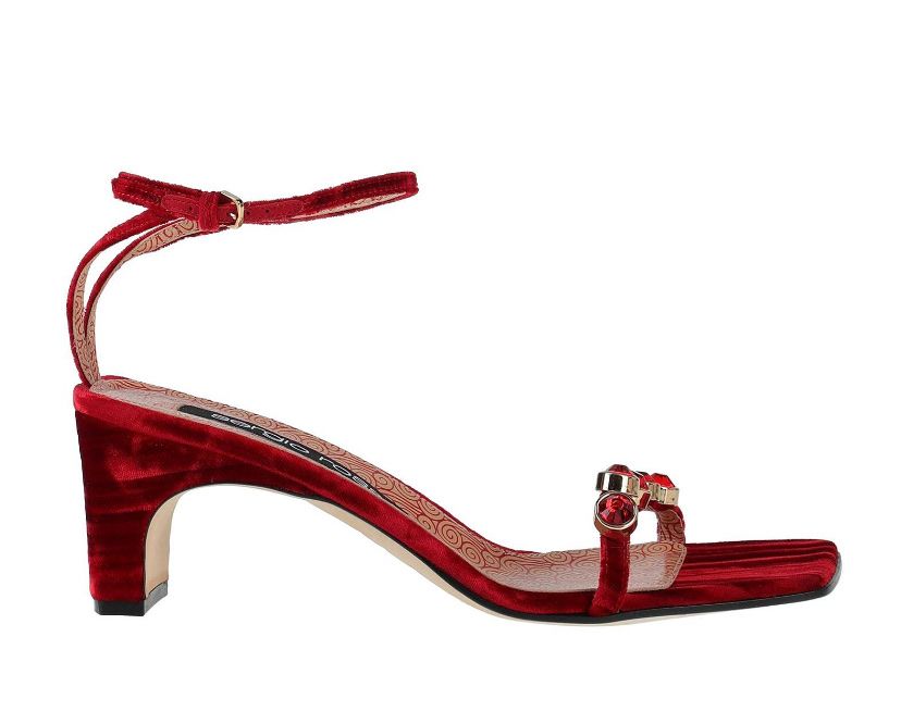 Sergio Rossi Scarpe da donna: Sergio Rossi Heeled Sandals Gr41 – Usato da Baar venduto da egl_q6qy 8