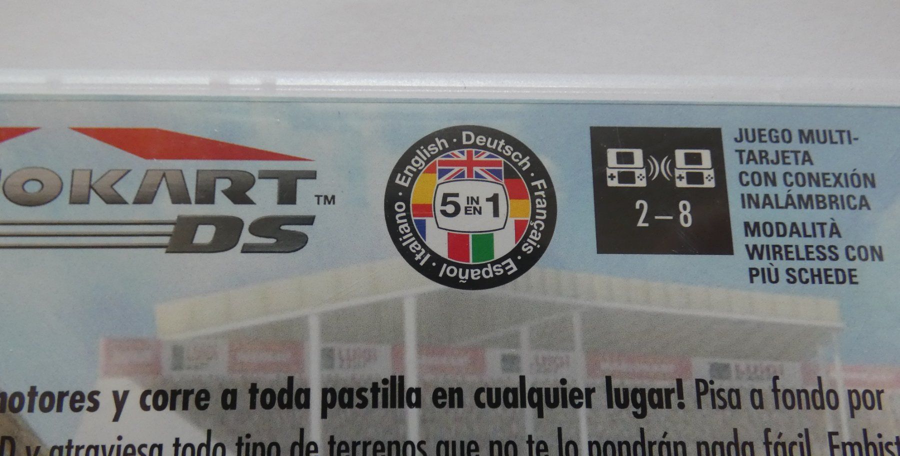 Nintendo Giochi: Nintendo DS - MARIO KART – Usato da La Sarraz venduto da classicworldcoins 2