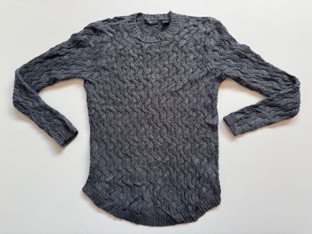 Jeanne Pierre Cable Knit cable knit 100% cotton Women Sz M