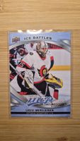 NHL Leevi Merilainen Ottawa Senators