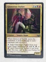 Magic the Gathering: Glamorous Outlaw-Karte, Top Zustand!