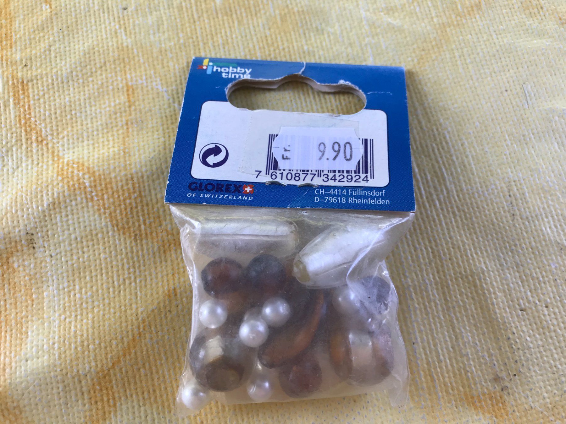 Perle (finte): GLASPERLEN-MIX AVENTURIN – Nuovo e nell'imballaggio originale da Ostermundigen venduto da wini63 3
