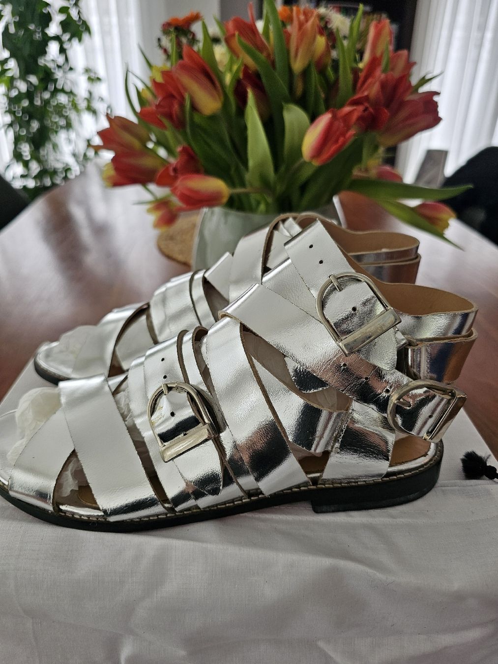 Scarpe da donna: IRO Gladiatoren sandalen  – Nuovo (secondo la descrizione) da Niedergösgen venduto da topol14 5