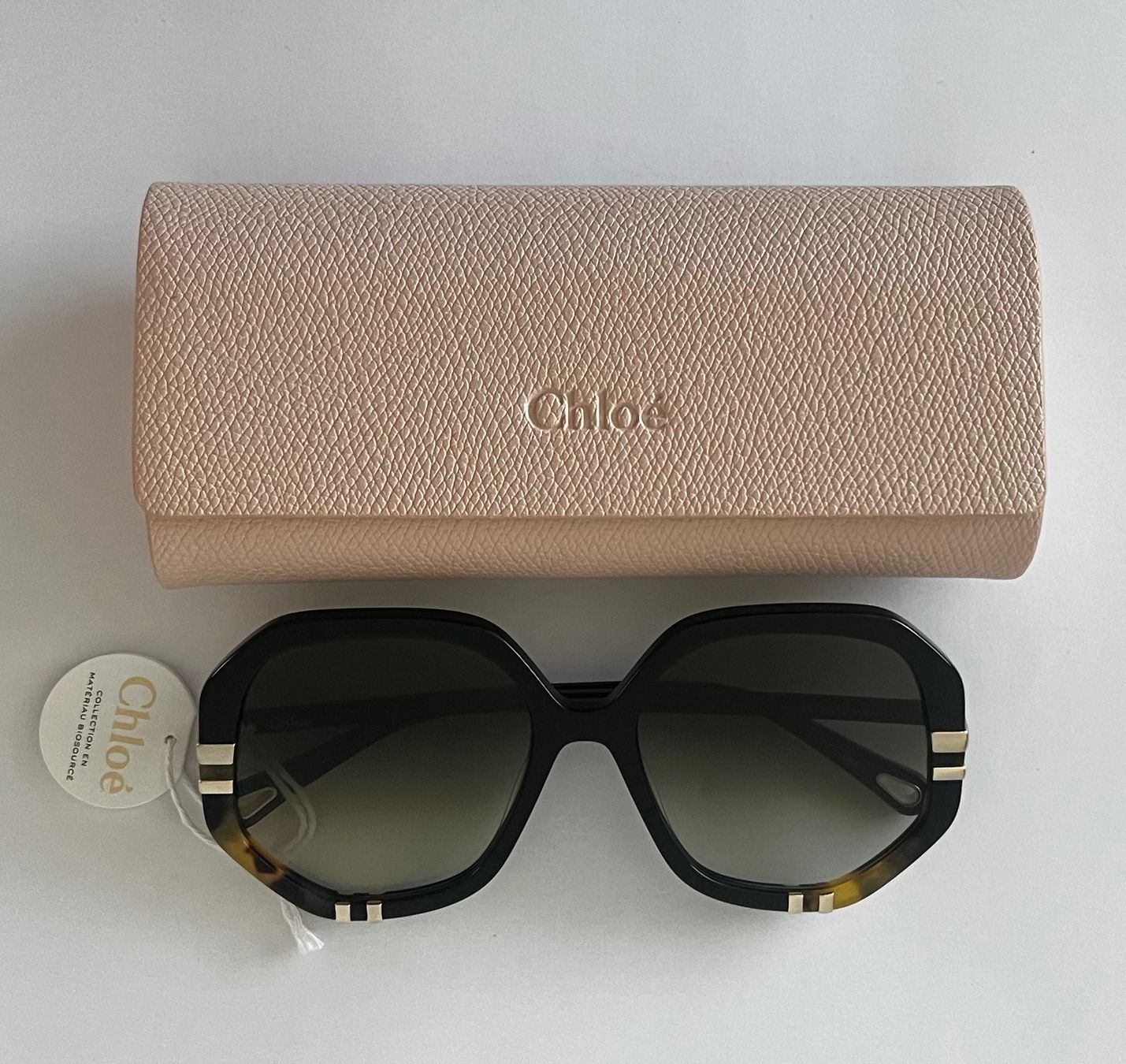 Chloé Occhiali & Lenti: CHLOÉ Damen Sonnenbrille, CH0105S 002 – Nuovo e nell'imballaggio originale da Oberaach venduto da Dandy2021 5