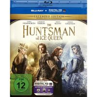 The Huntsman & the Ice Queen - Extended Edition - Blu-ray