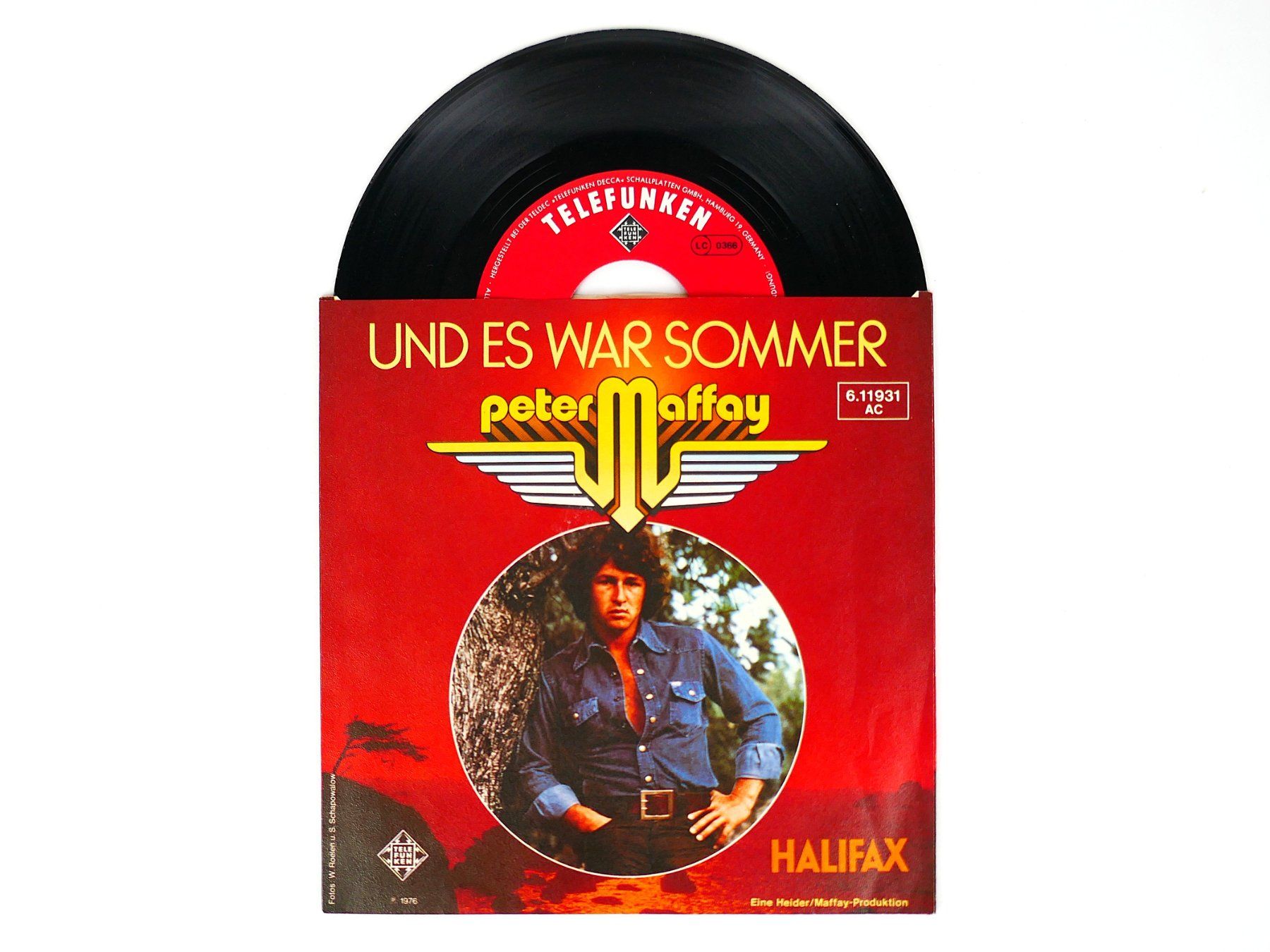 Vinyles: Vinyl Single: Peter Maffay - Und es war Sommer – D'occasion à Urtenen-Schönbühl par Restwert_Schoenbuehl 1