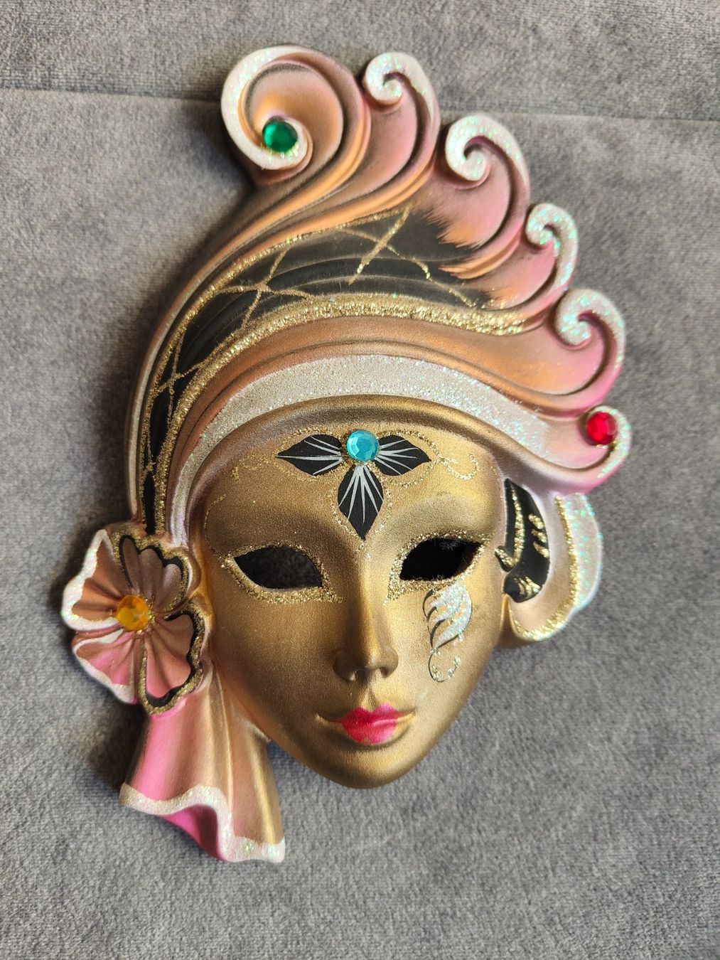 Maschere: Venezianische Maske – Usato da Biel-Benken BL venduto da Sandra0147