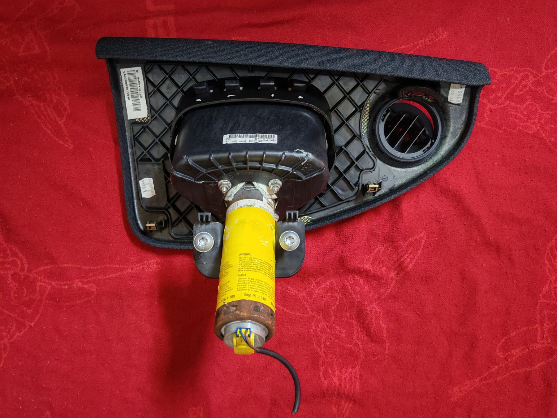 Smart Alle Autoersatzteile: Kit airbag Smart Roadster – Gebraucht aus Cadenazzo von Mulinacu 7