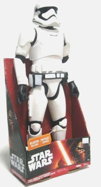 Star Wars Statuette: Star Wars Storm Trooper 18" ca.45cm JAKKS PACIFIG – Nuovo e nell'imballaggio originale da Winterthur venduto da Destinatio