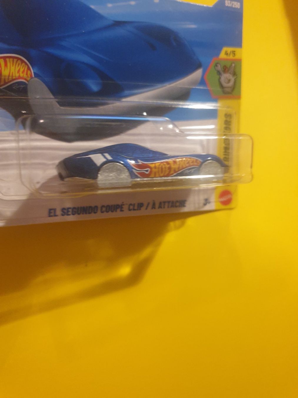 Hot Wheels Modellini d'auto: Hot Wheels EL SEGUNDO COUPE CLIP – Nuovo e nell'imballaggio originale da Oftringen venduto da Rotor 4