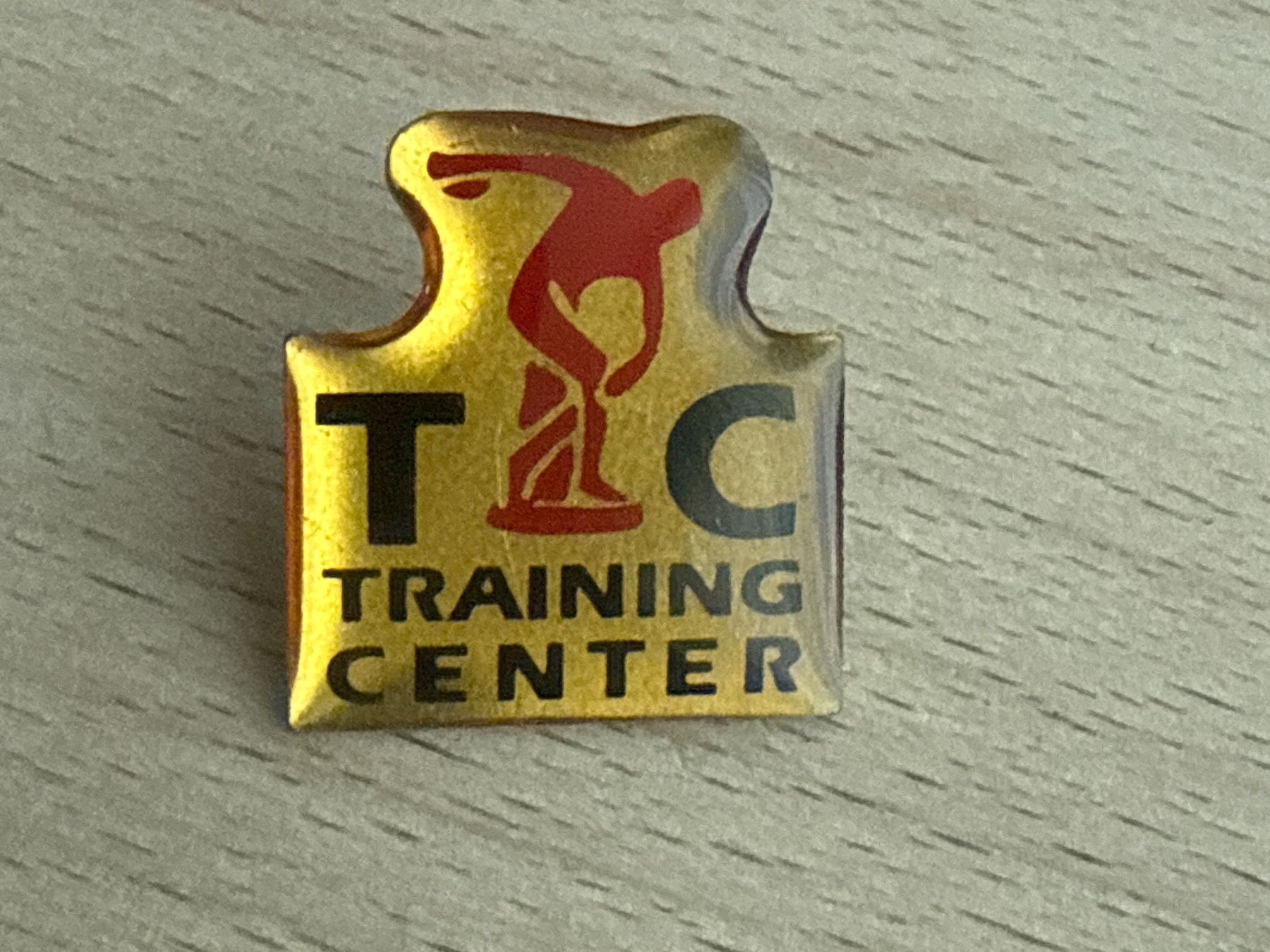 Plaquettes & Badges: Pin  Training Center – D'occasion à Glattbrugg par Schweigmatt