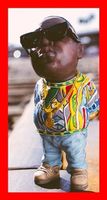 Notorious B.I.G. Minifigur Doll Hip Hop Hypnotze Thugs Money
