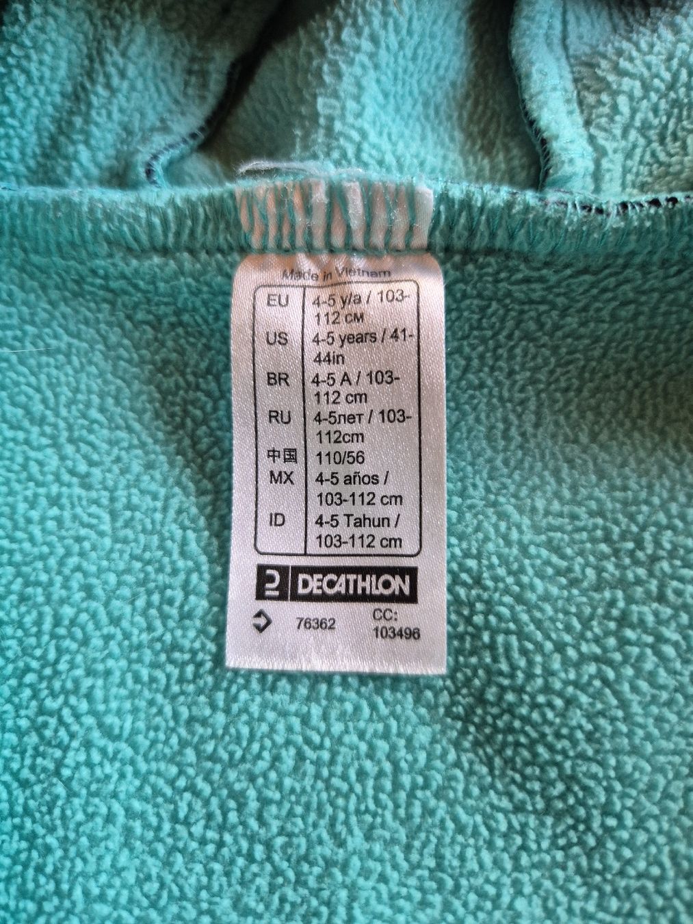 Decathlon Giacche & Cappotti: Quechua Softshell Jacke Jungs 4-5 Jahre – Usato da Wynigen venduto da La_Talpa 3