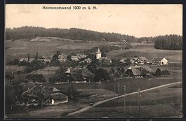 AK Heimenschwand, Ortsansicht mit Kirche