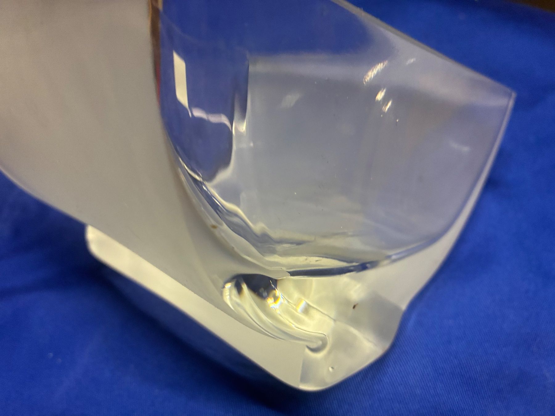Verres: Kristallschale – Neuf (Voir description) à Niederhasli par ercp4 3
