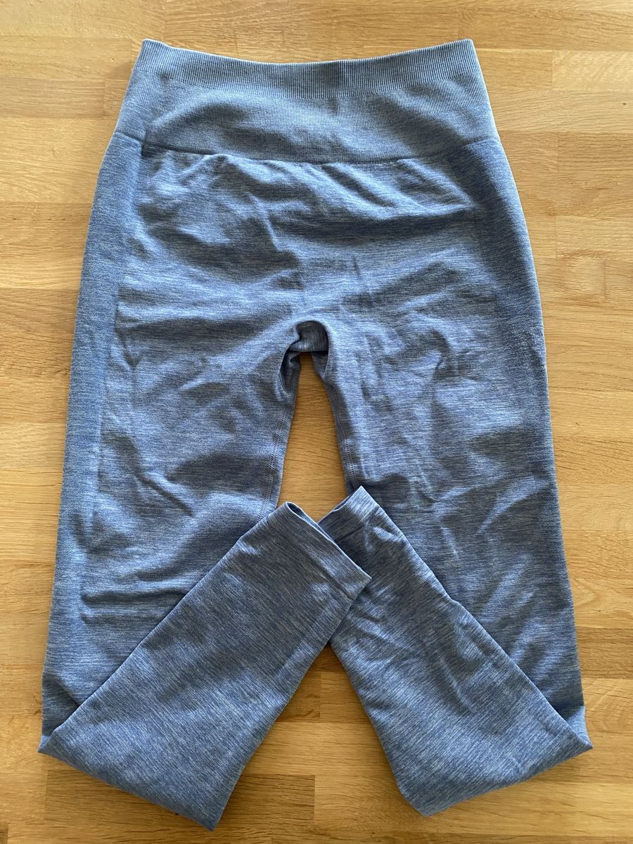 Leggings: Blaue Sportleggings S – Usato da Zürich venduto da casiana