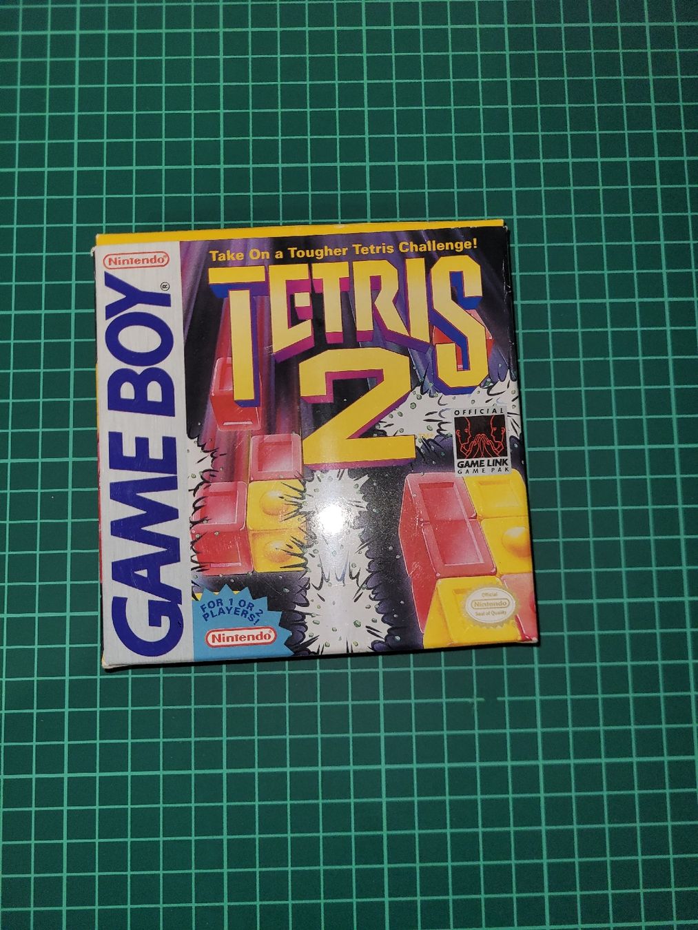 Nintendo Spiele: Tetris 2 Game Boy - Complete in Box - Retro Gaming! – Gebraucht aus Meyrin von Retro-GZ 2