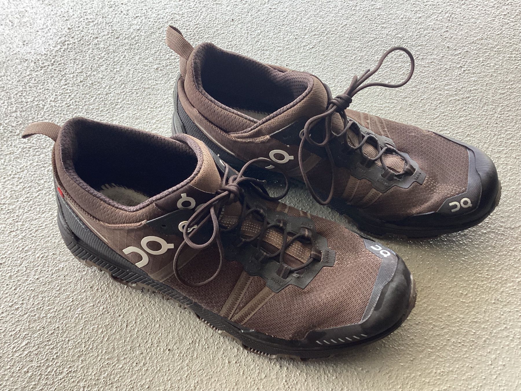 On Chaussures femmes: ON Wanderschuhe, Farbe: braun, Grösse: 40.5 – D'occasion à Haag (Rheintal) par Rega 3