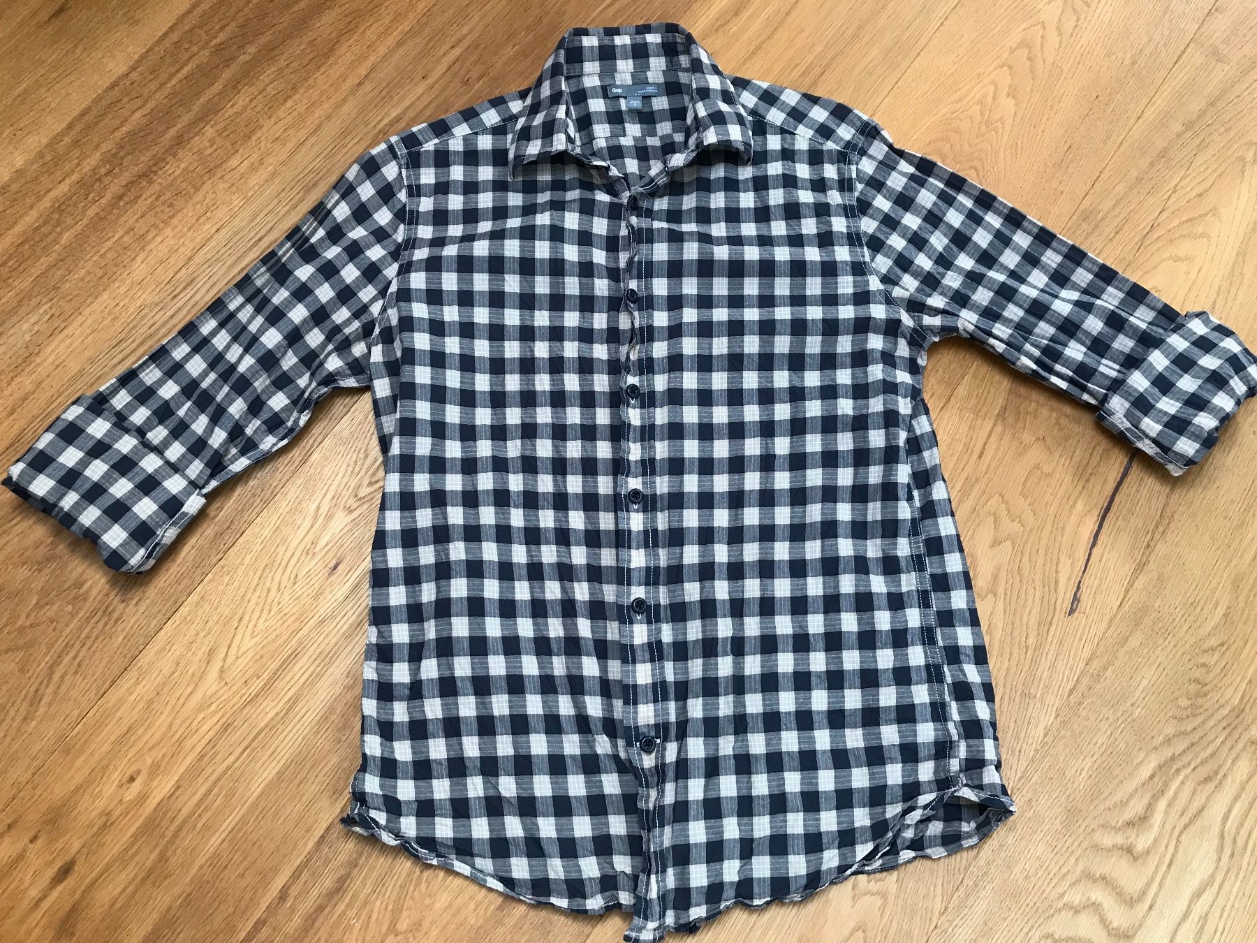 Gap Camicie: GAP  kariertes Hemd – Usato da Ossingen venduto da Orelius 1