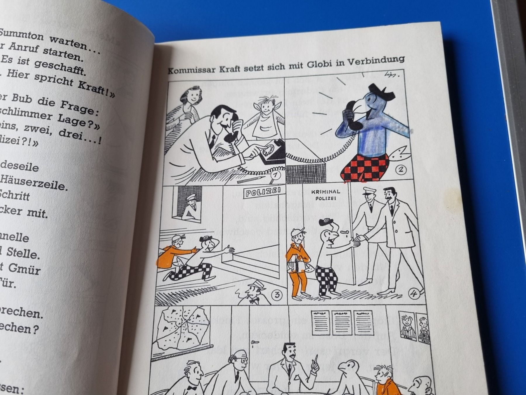 Libri: Globi als Detektiv – Usato da Schaffhausen venduto da Leveron13 4