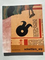 Schwitters - Arp - Collage Kunstkatalog Kunsmuseum Basel