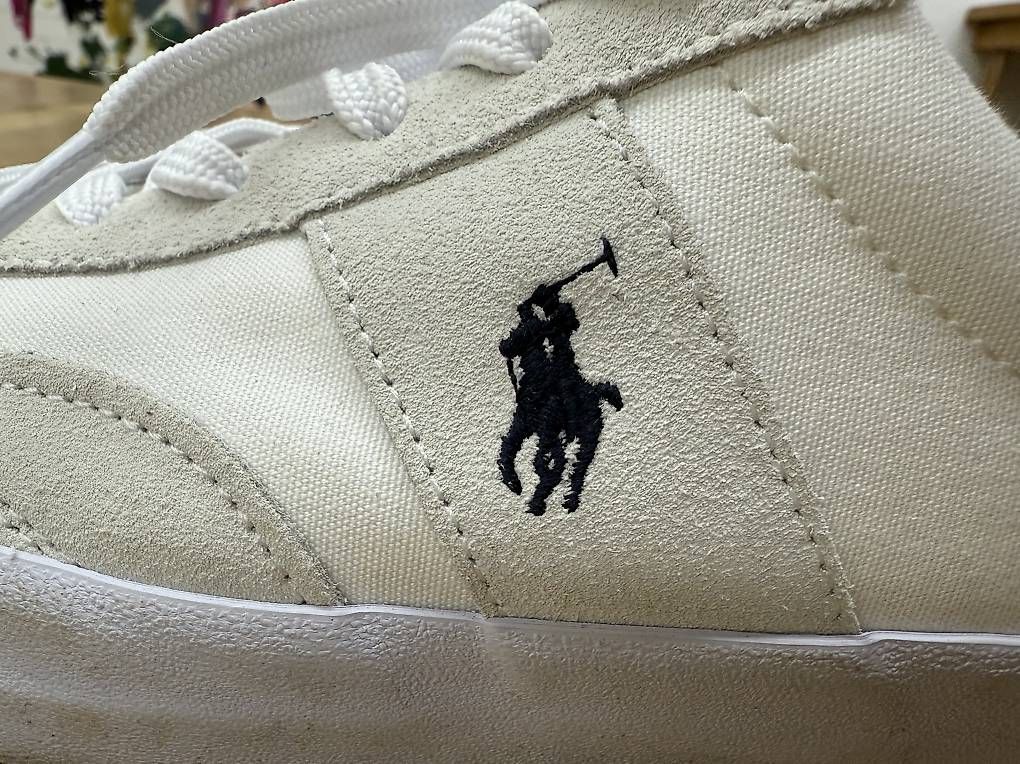 Scarpe da uomo: Sneaker Polo Ralph Lauren neuwertig  – Usato da Flawil venduto da PWMU 3