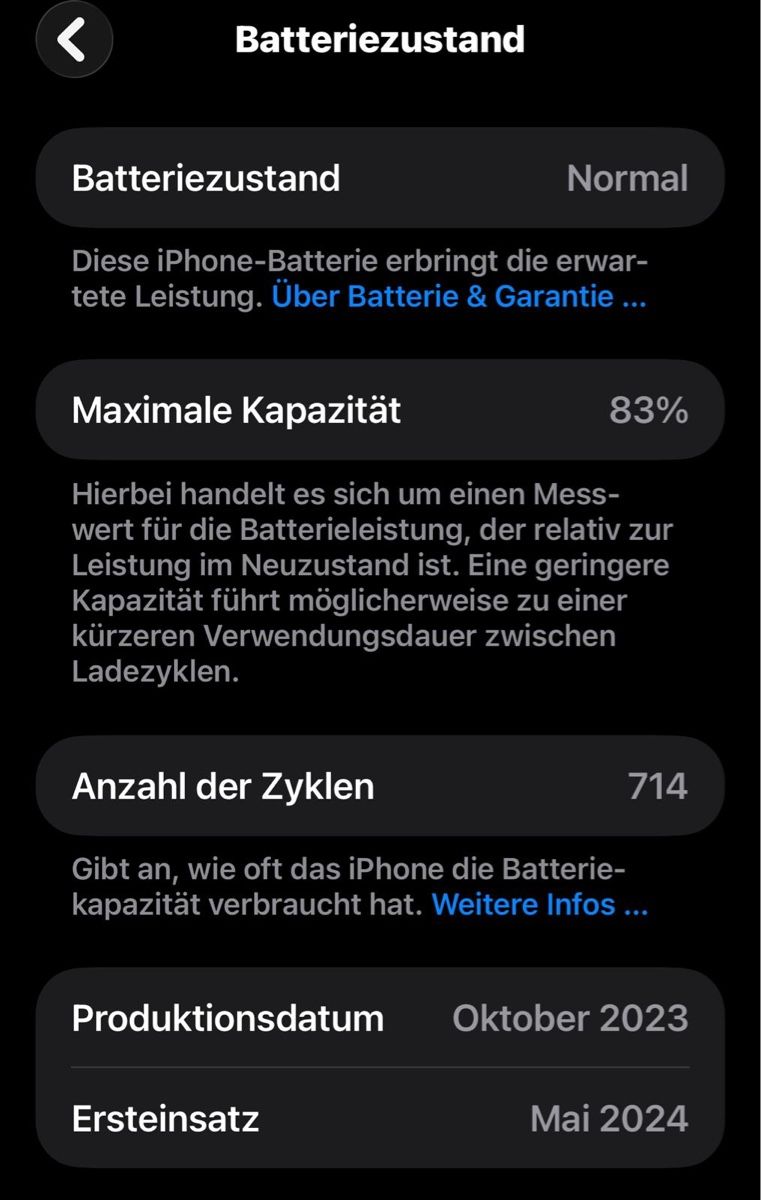 Apple Portables: Apple iPhone 15 plus 256GB – D'occasion à Ermatingen par dz810 3