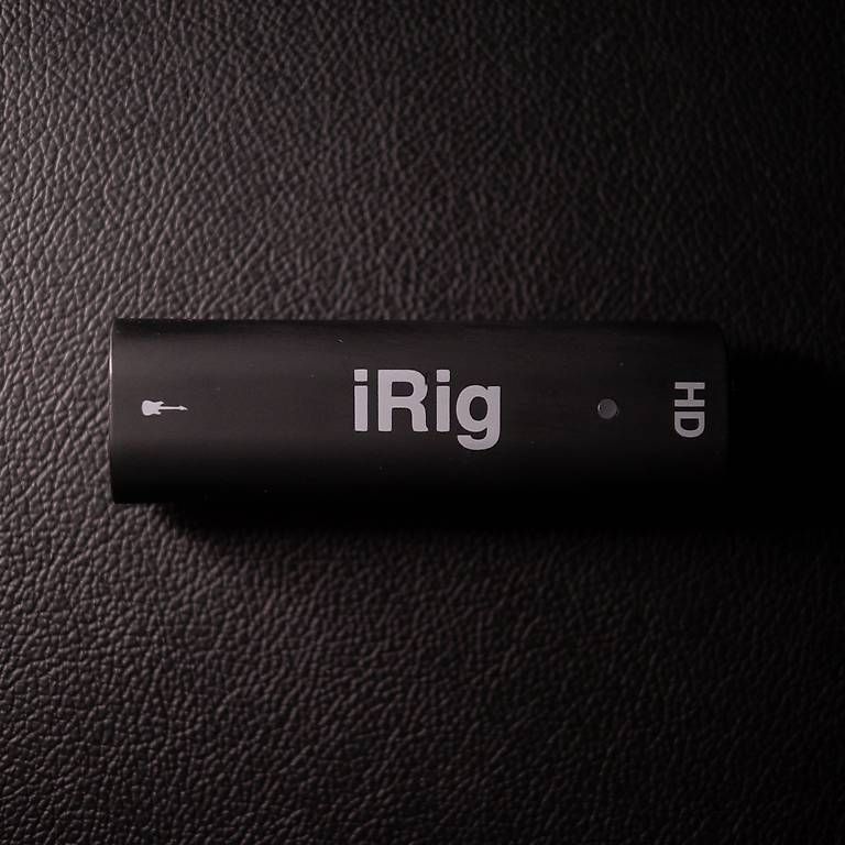 IK Multimedia Attrezzatura per studi di registrazione: iRig HD 1 Audio-Interface – Usato da Chur venduto da ShredCrusade