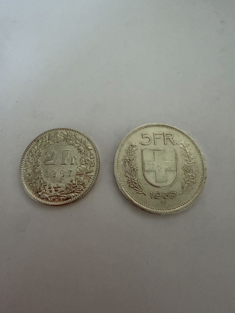 Alle Münzen: Schweizer Silver Münze  – Gebraucht aus Glis von bfe_ghf5 1