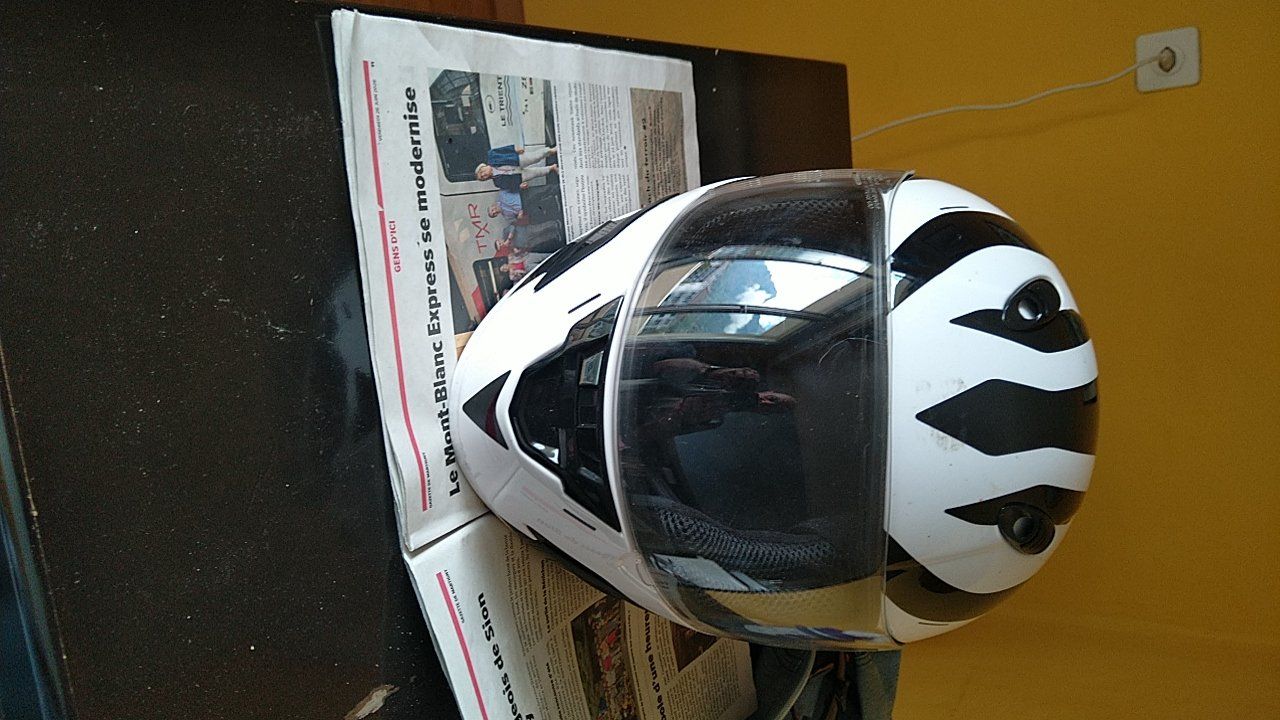 Helme & Visiere: Casque moto – Gebraucht aus Fully von guiton
