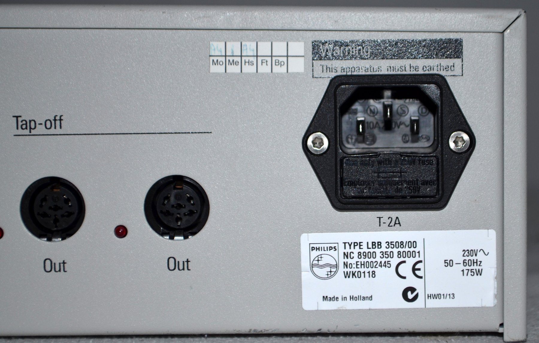Amplificateurs: Philips LBB 3508/00 Audio Media Interface – Défectueux à Collonges par arashee 3